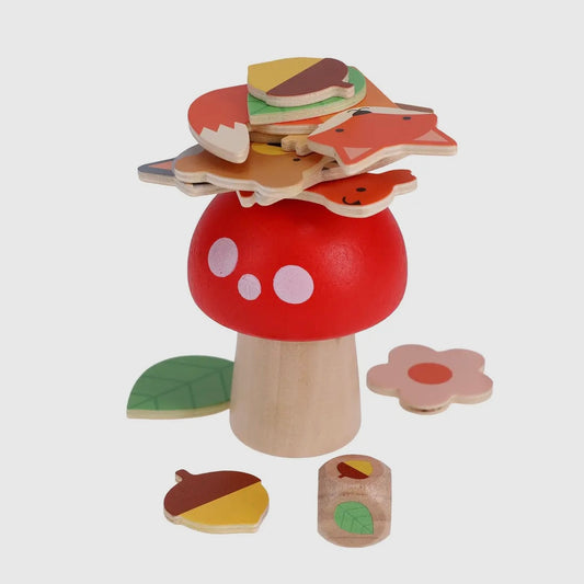 Woodland Wobble: A Wildlife Stacking Game