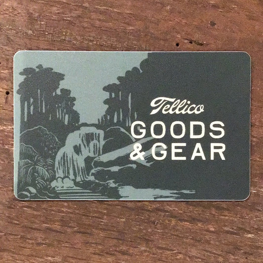 Gift Card - Tellico Goods and Gear